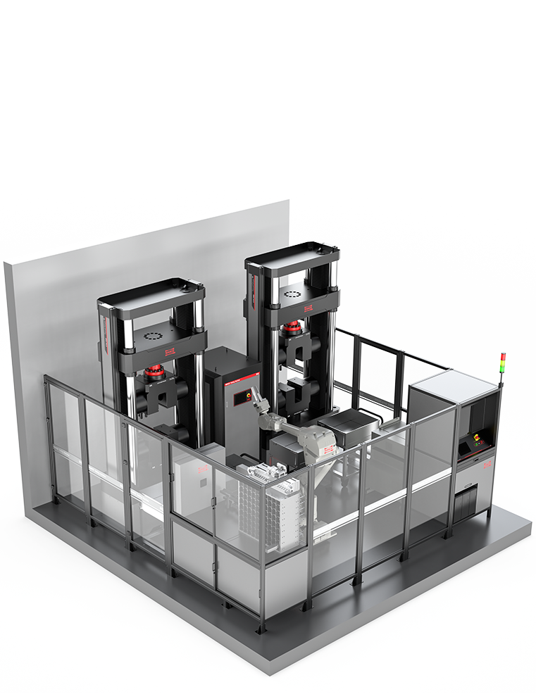 自動化試驗(yàn)系統(tǒng)